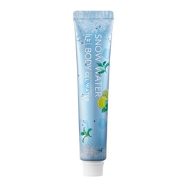 Daily Aroma Snow Water For Body (0.7 oz (20 g) (Ice Citrus) Cool Gel, Citrus Smooth, Comfortable, Heatstroke Prevention, Heat Protection, Menthol, Made in Japan, Odor Protection, Cold Sensation