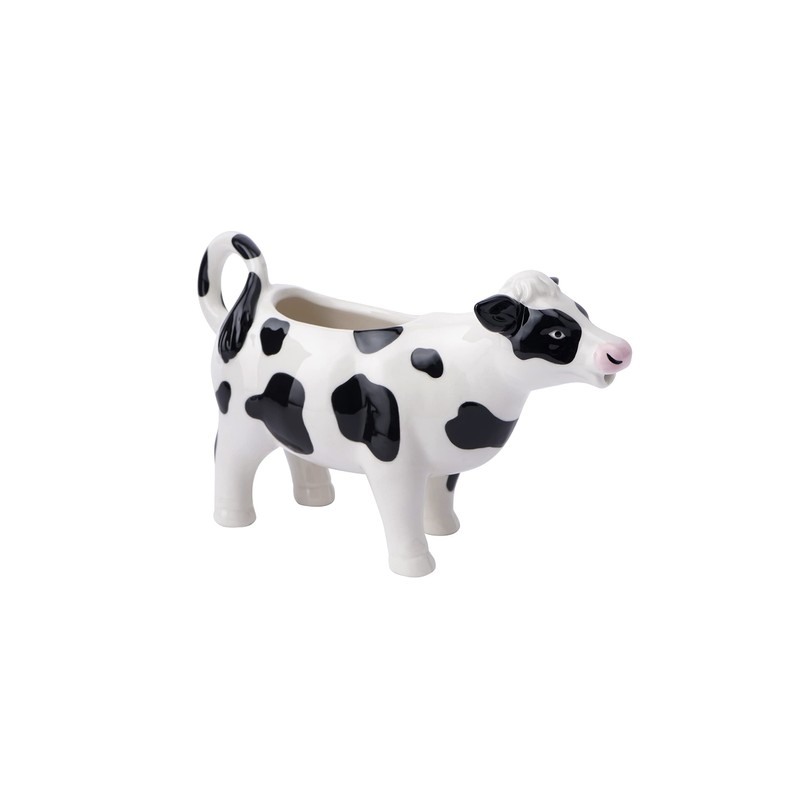 CGB Giftware | Large Cow Milk Jug | Breakfast Afternoon
