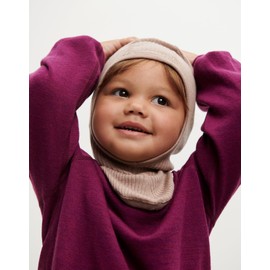 Dilling Baby Natural Merino Wool Slip-On Hat, vintage ballerina