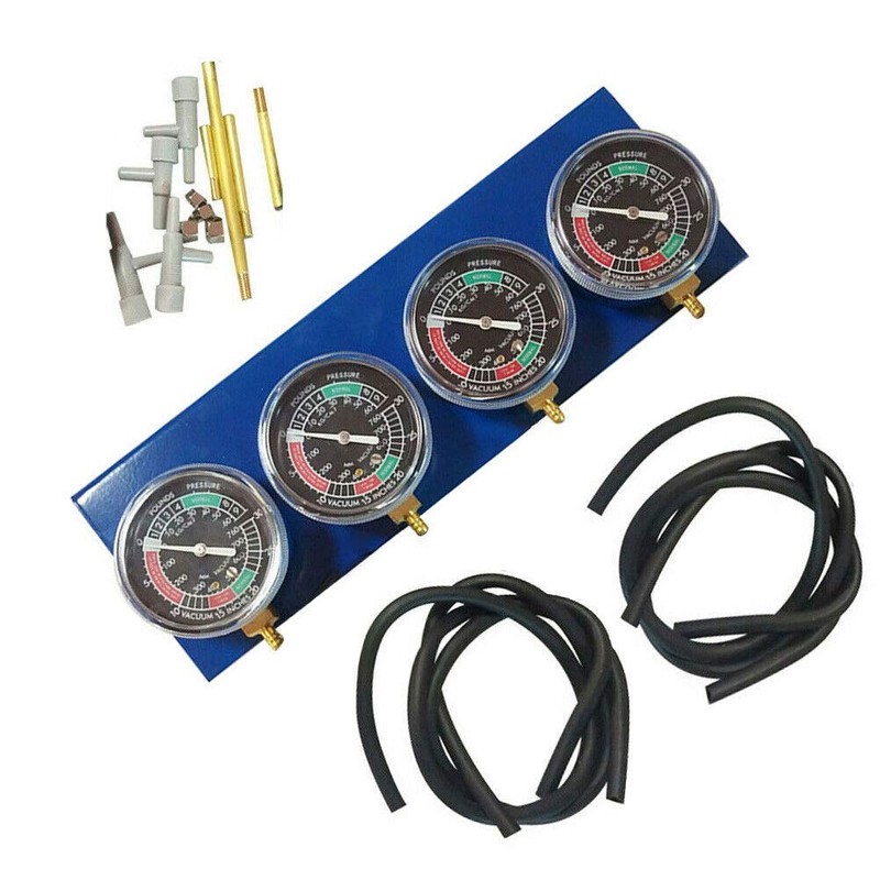 YOUNGL Motorcycle Vacuum Carburetor Synchronizer, Carburetor Synchronizer Stabilizer, Universal Motorcycle