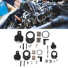 Ratchet Head Repair Kit CR V Steel 72 Teeth Ratchet