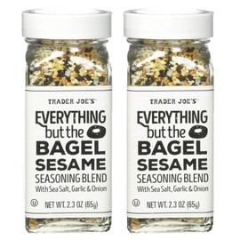 Trader Joe's Everything but the Bagel Sesame Seasoning Blend 4.3 Oz