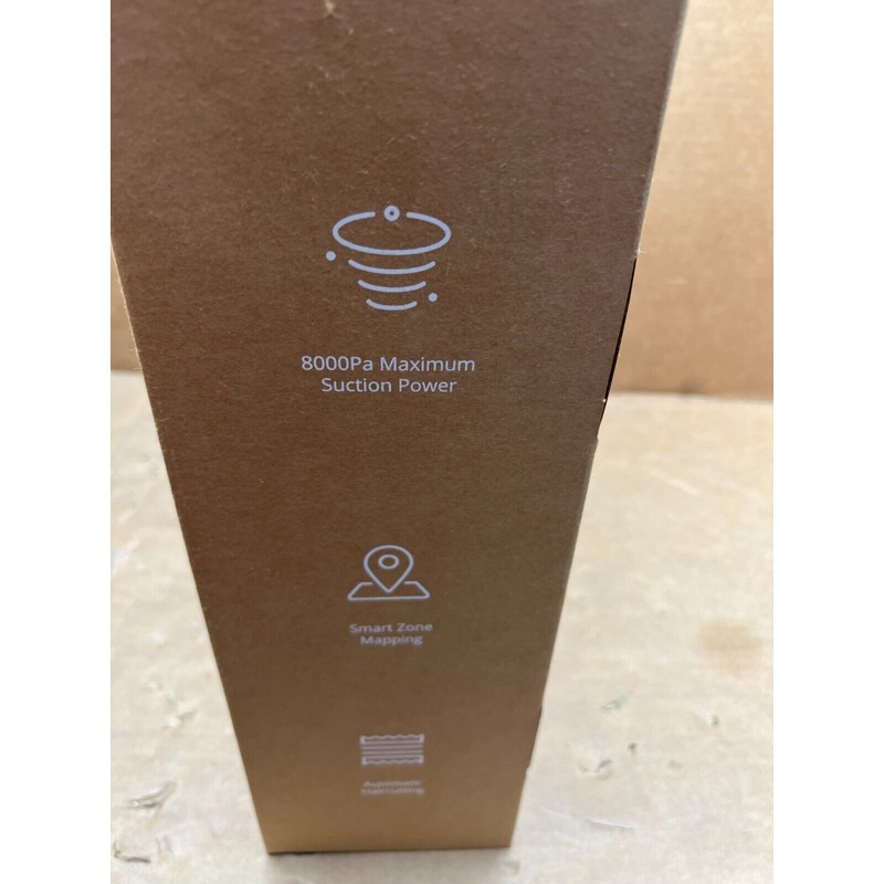 HOMEVIZ G1 Robot Vacuum Cleaner 8000Pa New