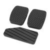 Anti-Slip Accelerator Brake Clutch Pedal Air Mat Kit for Suzuki