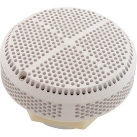 Waterway Plastics 806105367877 Straight 2 1/2" 180GPM White 640-3580V Super Hi-Flo Suction Assembly