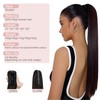 BH Claw Ponytail Extensions Real Hair