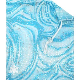 Snowflake Designs Razzleberry in Blue Gymnastics Grip Bag