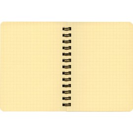 [デルフォニックス] ロルバーン ポケット付メモ M（ブラック）