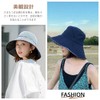 [Jravezt] UVカット 帽子 レディース ハット 日焼け防止 紫外線対策 熱中症予防 日よけ帽子 小顔効果