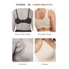 Lover-Beauty Wireless Bra for Women Comfort Soft No Underwire Full