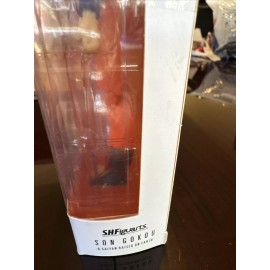 Bandai Dragonball Z ~ SH Figuarts ~ GOKOU (A SAIYAN RAISED ON EARTH) ACTION FIGURE