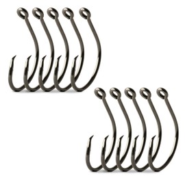 Demon Offset Circle, 1X Strong - Black Nickel 1