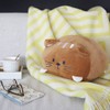 balvi Kitty Cat-Shaped Cushion Comfortable and Very Soft Polyester