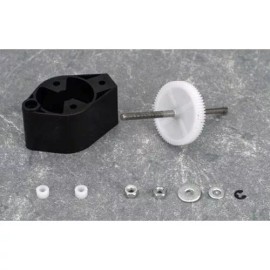 ParkZone PKZ1328 Complete Gear-Box (Gearbox): Slow-V Slo-V