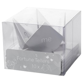 Talking Tables Silver Fortune Tellers, Pack of 10