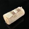 10Pcs Brown Elastic Bandage Clips Adhesive Bandages Wrap Clips Stretch