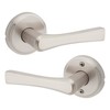 Kwikset Katella Interior Passage Door Handle, Lever For Closet and