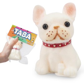 Taba Squishy Toys, Cute Kawaii Cat Paw Squeeze Toys ,Sticky Squishy Fidget Toys Silicone Squeeze Toy for Stress Relief,Cute Soft Sticky Toys,Best Valentines Gift for Anniversary (Bulldog)