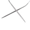 11pcs Steel Stainless Circular Needle Knitting Tools Crochet Craft Accessories