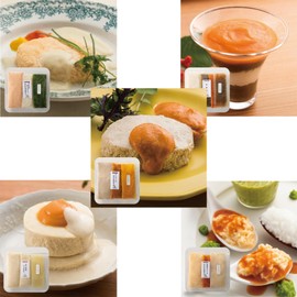 Shiawase Gohan Classic Set of 5 Types, Nursing Food, Soft Food, Mousse Food, Mixer Food