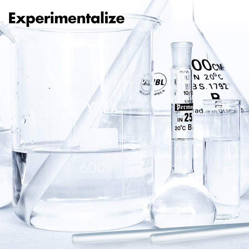 Young4us Glass Stirring Rod - 12" 10" 8" 6" 4"