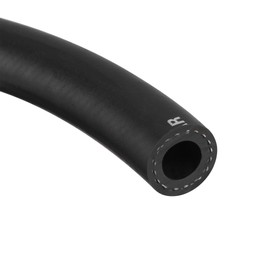 sourcing map 1/2 inch ID Fuel Line Hose, 7/8 inch OD 2ft Black Oil Hose for Small Engines