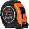 Truper FH-5M, Flexómetro Gripper, contra impacto, 5 m, cinta 19