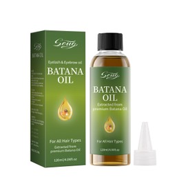 Jutqut Batana Oil For Hair Growth, Organic Natural Hair Oil, Oil Repairs Damaged Hair, Nourishing And Cold Pressed Hair Treatment For Healthy Damage Prevention Oil For Men & Women