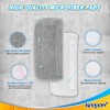 KEEPOW Steam Mop Replacement Pads Compatible with GorFanty Steam Mop