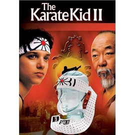 JAPAN RED PATCH RARE UNIQUE Design Okinawan Flower Hachimaki Japanese Headband - Karate Kids Mr Miyagi Daniel Movie Headband Men Women Children Novelty
