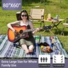 HX&OD Outdoor Picnic Blanket Extra Large, 80''*60'' Waterproof Picnic Mat