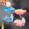 2 Pack Soap Dish Soap Holder for Shower Double Layer