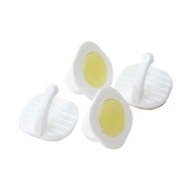 Daiichi Kogyo Soft Turtle Hook Round White S-10W