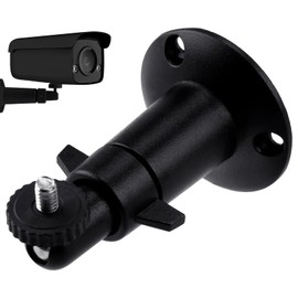 Camera Wall Mount with Thread for eufyCam 3, 3C, 2, 2C, 2C Pro, 1, E, SoloCam L40, L20, S40, Indoor and Outdoor Surveillance Camera Mount, Security Camera Mounting
