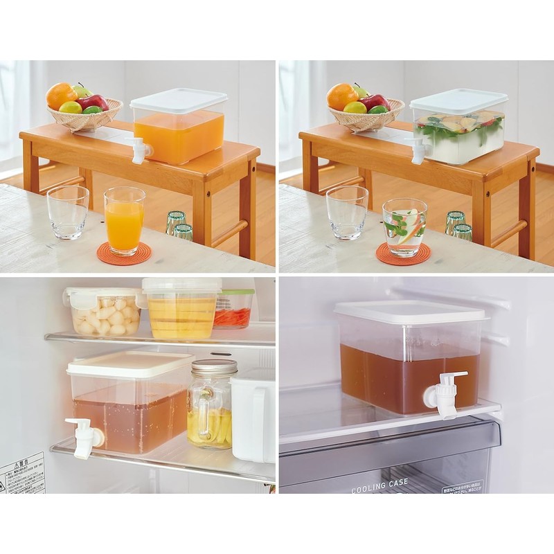Kokubo KK-634 Drink Server, 1 Gal, Made in Japan, Includes