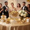 220ct Gold Wrapped Buttermints – Individually Wrapped Butter Mints Bulk