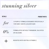 Pantene Stunning Silver Brightening Purple Shampoo for Dyed Gray and