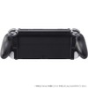 【有機EL用ドック 併用可能】 CYBER ・ コンソールハンディグリップ ( Switch 有機EL 用) ブラック