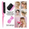 Universo en Linea Kit Cepillos Y Peines Peinado Cabello Pinza