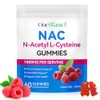 NAC Gummies, NAC Supplement, NAC Vitamin Chewable for Immune Support,