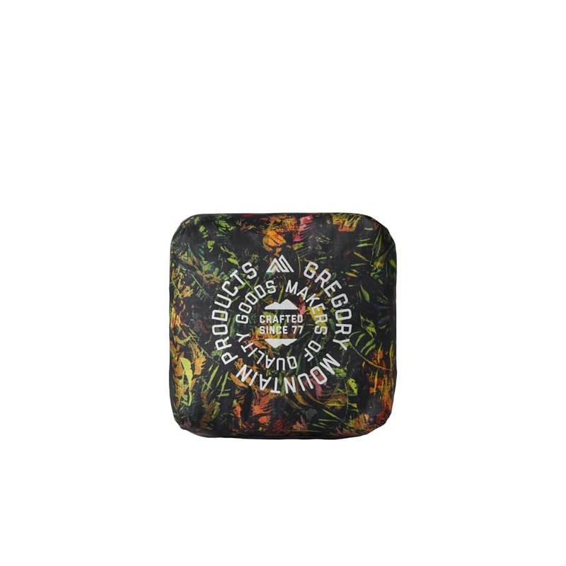 Gregory Raincover 30L Unisex Backpacking Pack, Rain Forest