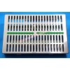 Caja de casete de esterilización para autoclave dental alemana para