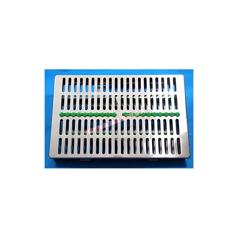 Caja de casete de esterilización para autoclave dental alemana para