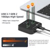 MAIWO Dual Bay Docking Station for M.2 NGFF SATA SSD