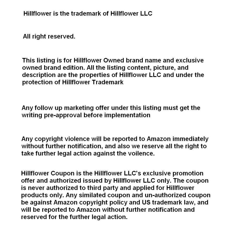 Hillflower 2 Piece CR435 435 LM435 BR435 Long Duration Bulk