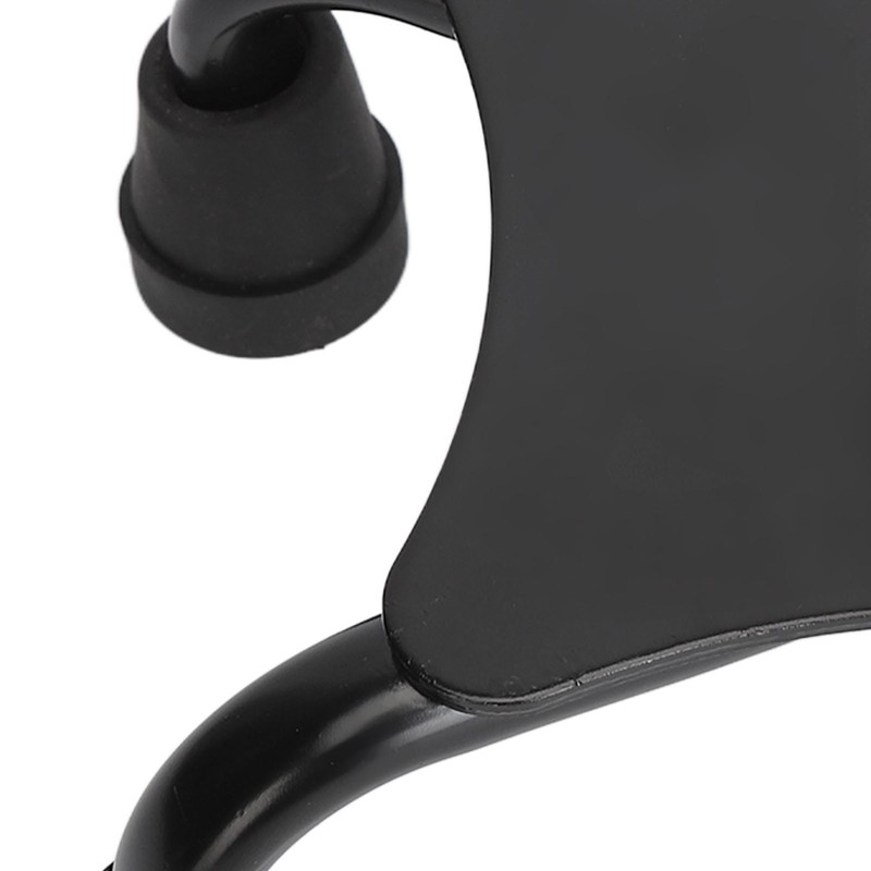 Walking Cane Quad Foot Stainless Steel High Stability Four Point