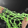 WANGCL Glow in The Dark Basketball Net Outdoor 12 Loops