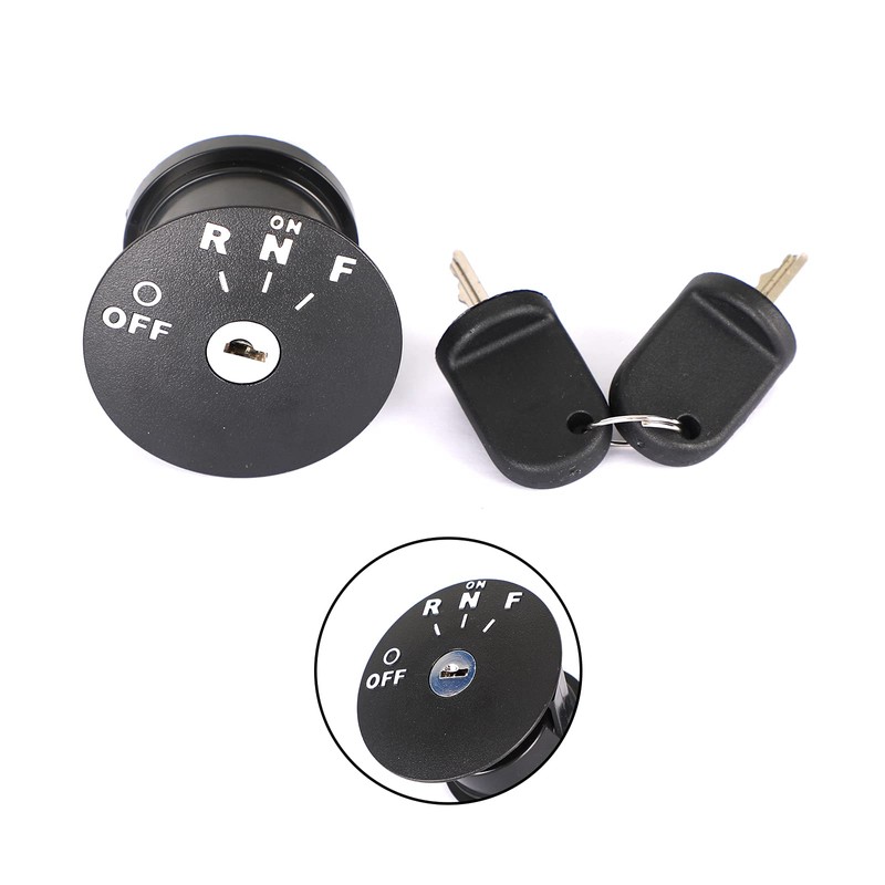 Artudatech Ignition Key Switch for EZGO RXV Electric Golf Carts