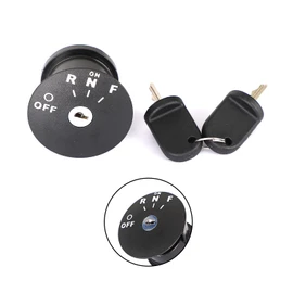 Artudatech Ignition Key Switch for EZGO RXV Electric Golf Carts 2008 & Up 4 Position