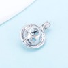 LGSY 925 Sterling Silver Constellation Cage Pendants Crafting Charm for